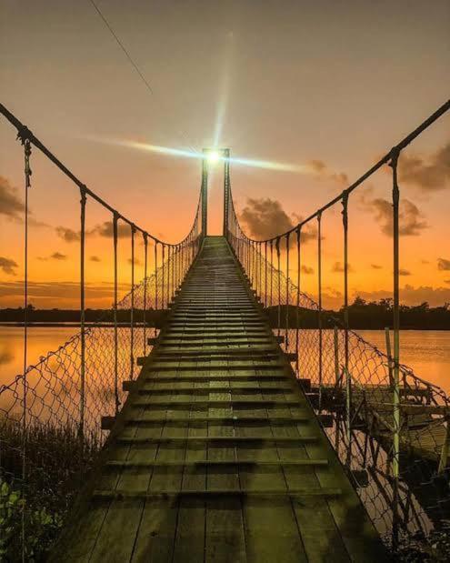 Casa De Campo - Chacara - Lagoa Dos Encantos バーハ・ヴェーリャ エクステリア 写真